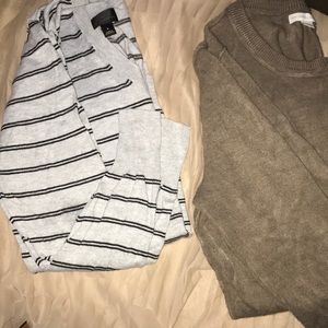 2 sweaters bundle